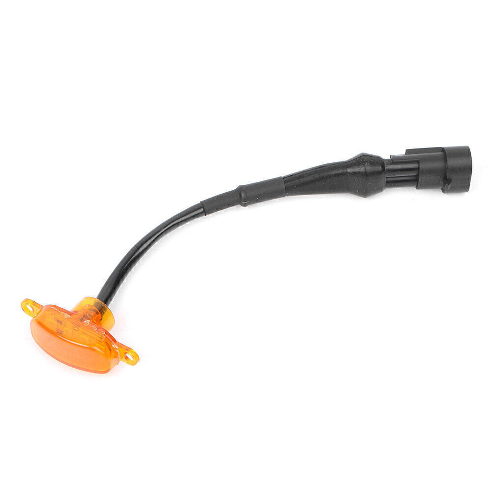 9Pcs Car Amber Lamps Fit for Ford F150 F-150 Grill Front Grille Light