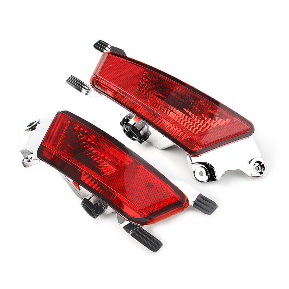 2x Rear Bumper Red Fog Lamp Fit for Land Rover for Range Rover Evoque LR025148 LR025149 Q