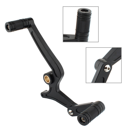 Heel Toe Gear Shift Lever Shifter Pedal For Indian Scout Sixty 2015-2022 Black