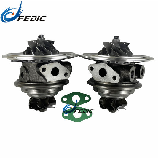 Twin turbo left + right VVQ1 VVQ2 for Porsche for Cayenne 4.5 9PA 331 Kw 450 HP 948