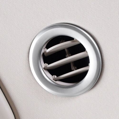 Wood Grain Headlight Adjustment Panel Cover Trim For Prado FJ150 2018-21 v