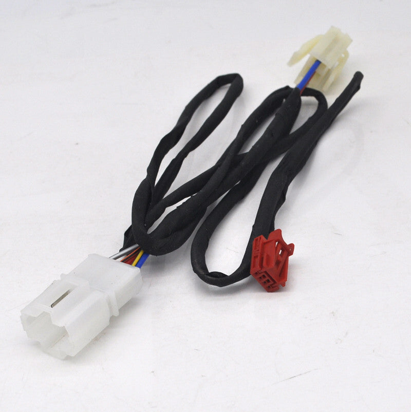 Retrofit Rear Usb Type-C socket cable splitter for VW for golf mk8 ID.3 id4 id5 id6