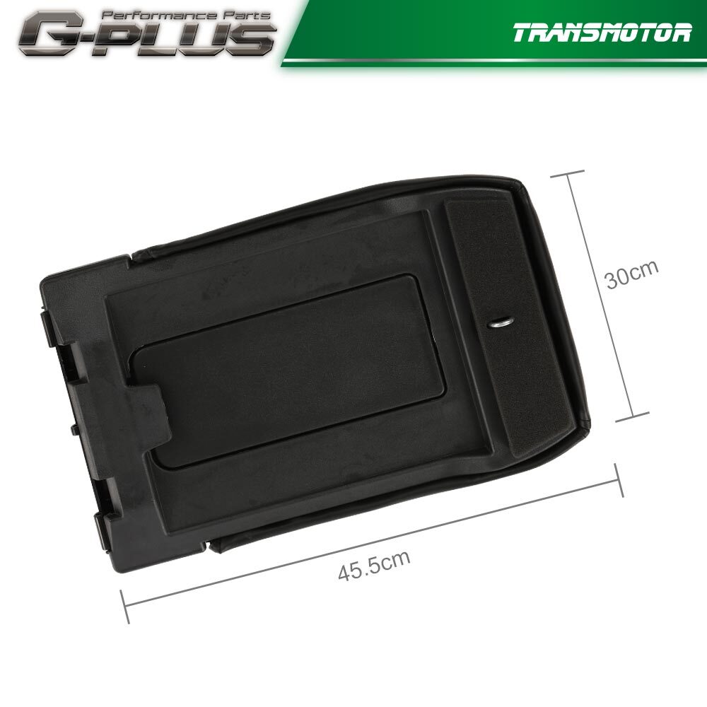 Center-Console-Fits-Fits-99-07-Statue-Silverado-GM-19127364-Lid-Armrest-Latch Brand New v