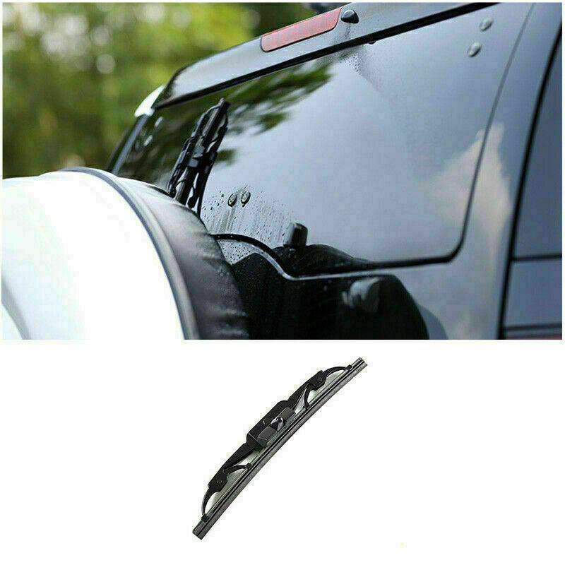 1pc New Black Tail Rear Window Wipers Cover Trim for Toyota FJ Cruiser 2007-2021
