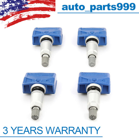 4 Tire Pressure Monitoring Sensors for Infiniti FX35 2007-2008 40700-1AA0B- n