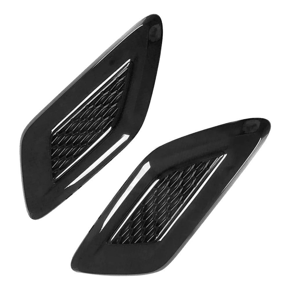 Front LH  RH Hood Vent Cover Grille Black Fits for Range Rover Sport 2014-2017 Q