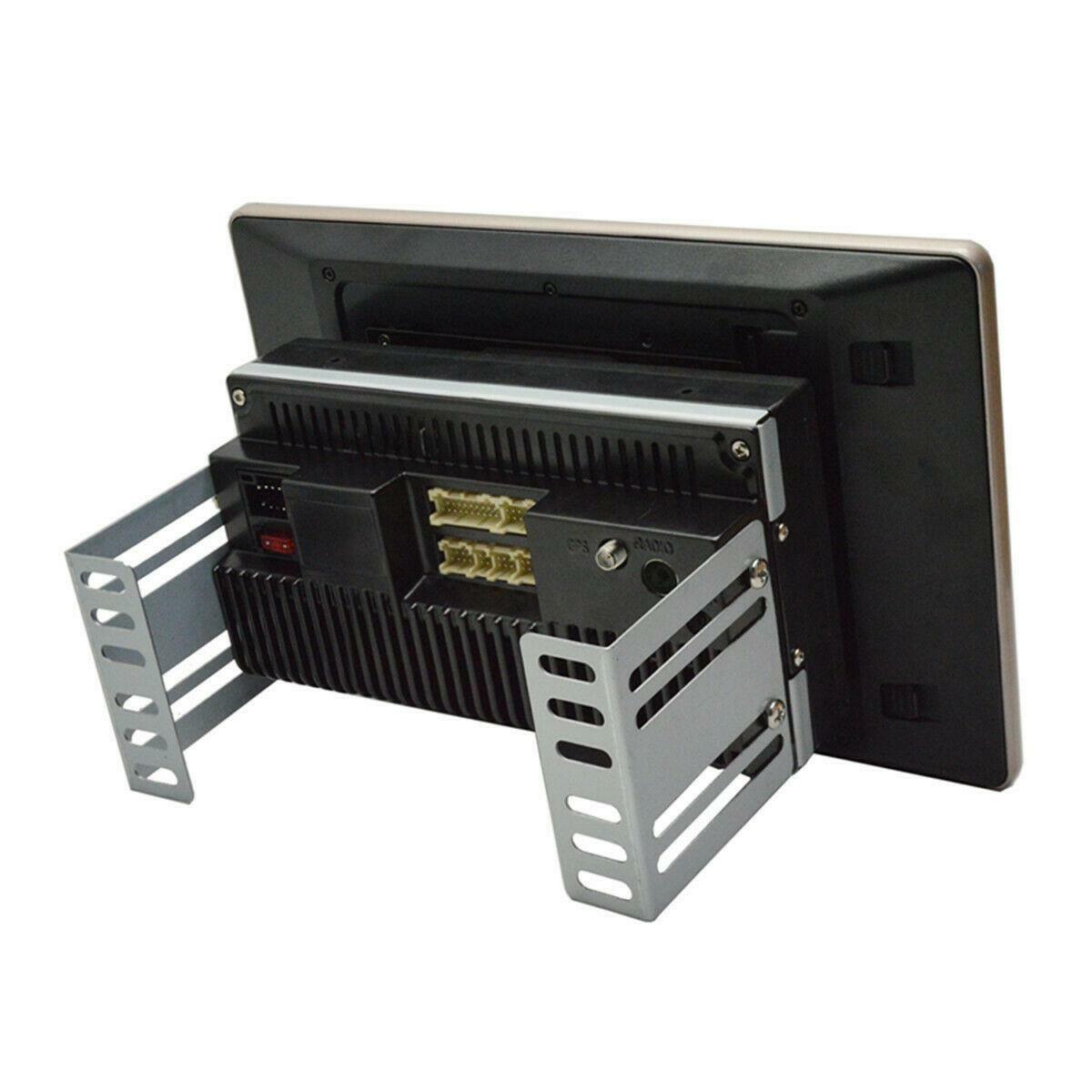 10.1-inch rotatable car stereo GPS MP5 player with Android 9.0, 2DIN WiFi, and quad-core radio. n