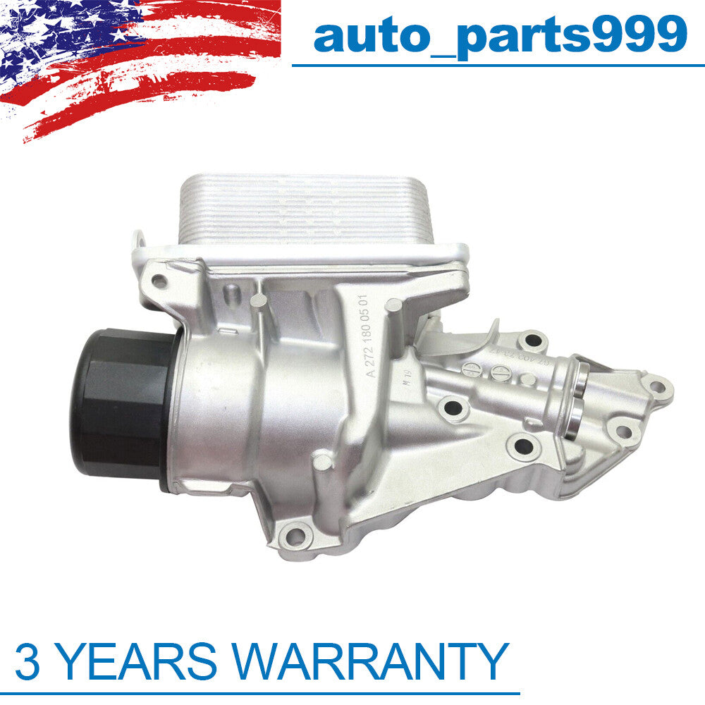 The oil filter housing is suitable for C230 2006-2007 V6 2.5L 2721800510- n