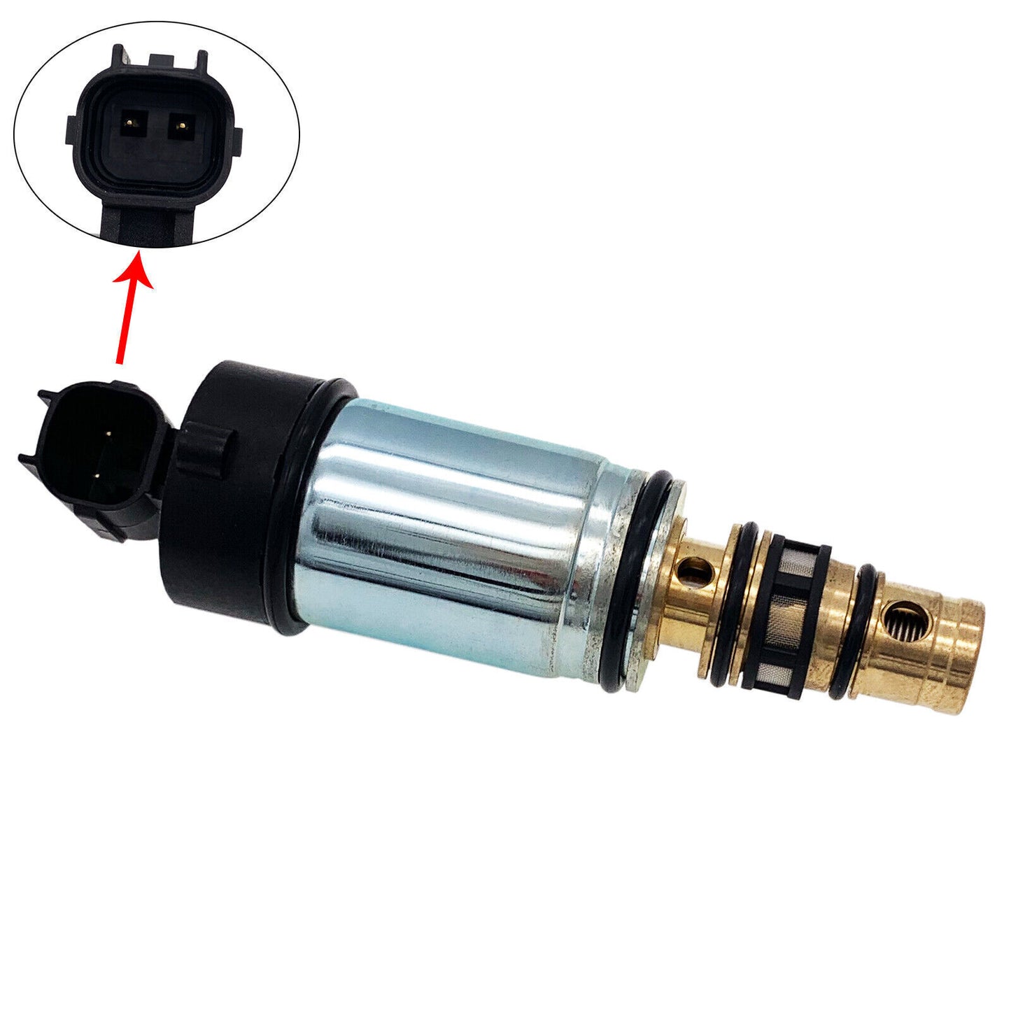 A/C Compressor Control Solenoid Valve For 13-19 for Nissan Sentra 1.8L PXC14 New Q