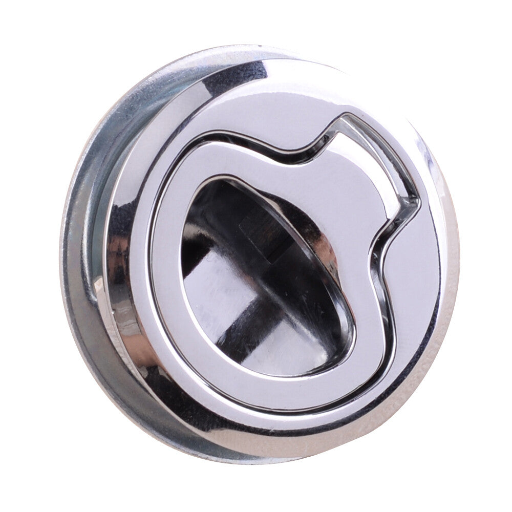 45mm Flush Pull Latch Mount Hatch Lift Stainless Steel Fits Yatch RV Marine Boat Q