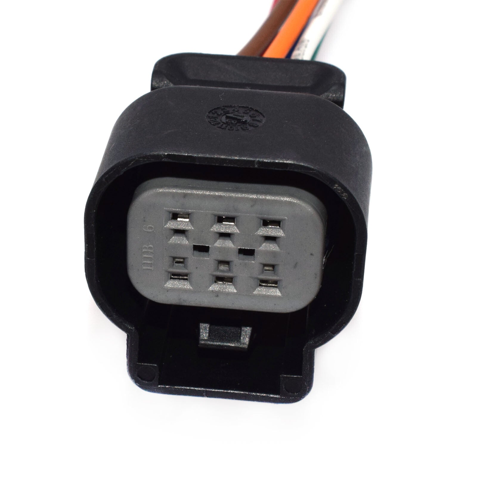 LS2 LS3 LS7 Throttle Body Actuator Connector Tail Plug PT2713 6-Pin for Universal V8 n