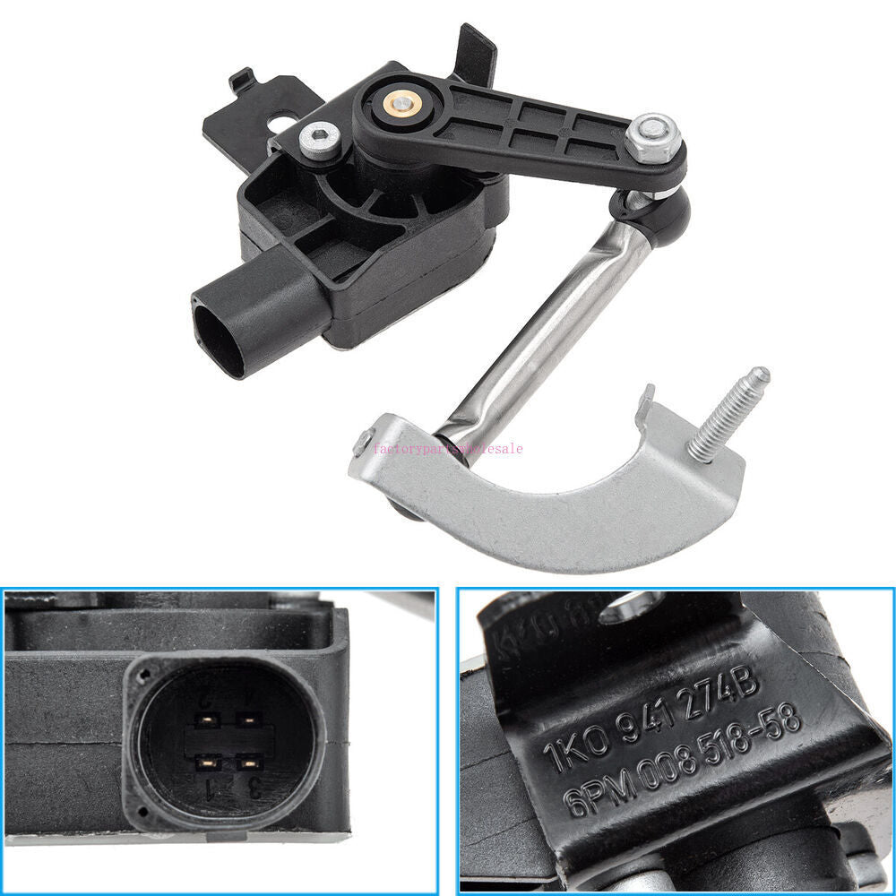 Front Headlight Level Sensor for Audi A3 for VW EOS GTI for Jetta R32 Rabbit 1K0941274B n