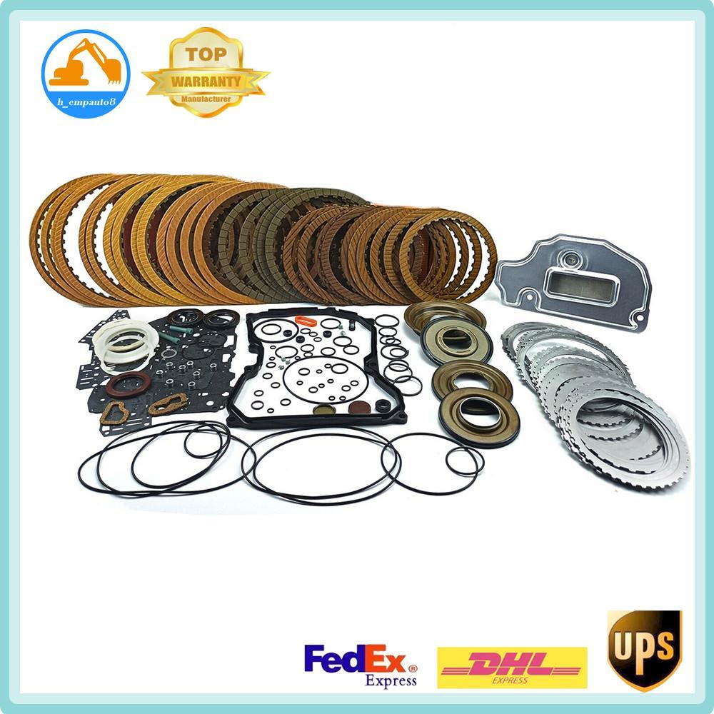 Transmission Master Rebuild Kit Clutch Disk Piston Filter for Audi for VW 09G TF60SN