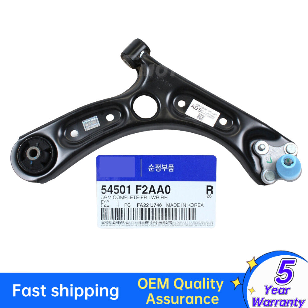 Equipment Manufacturer Lower Control Arm Right Fitting 17-20 for Hyundai for Elantra Forte 54501F2AA0