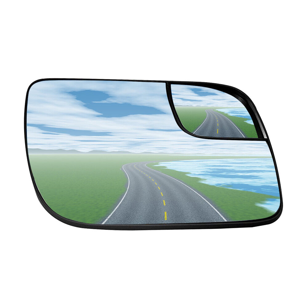 Right Passenger Side Heated Convex Mirror Glass for Explorer 2011-2019