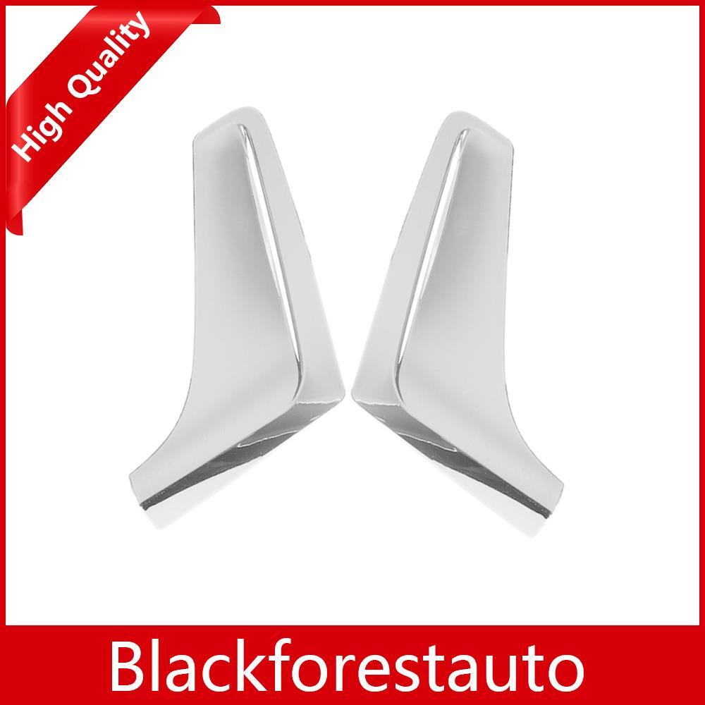2x Fender Side Air Duct Vent Panel Trim Chrome L+R For 7 Series G11 G12 2016-19
