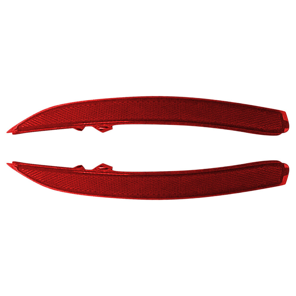 2x Rear Bumper Brake Light Reflector for 2019-22 ES250 ES300h ES350 Left  Right Q