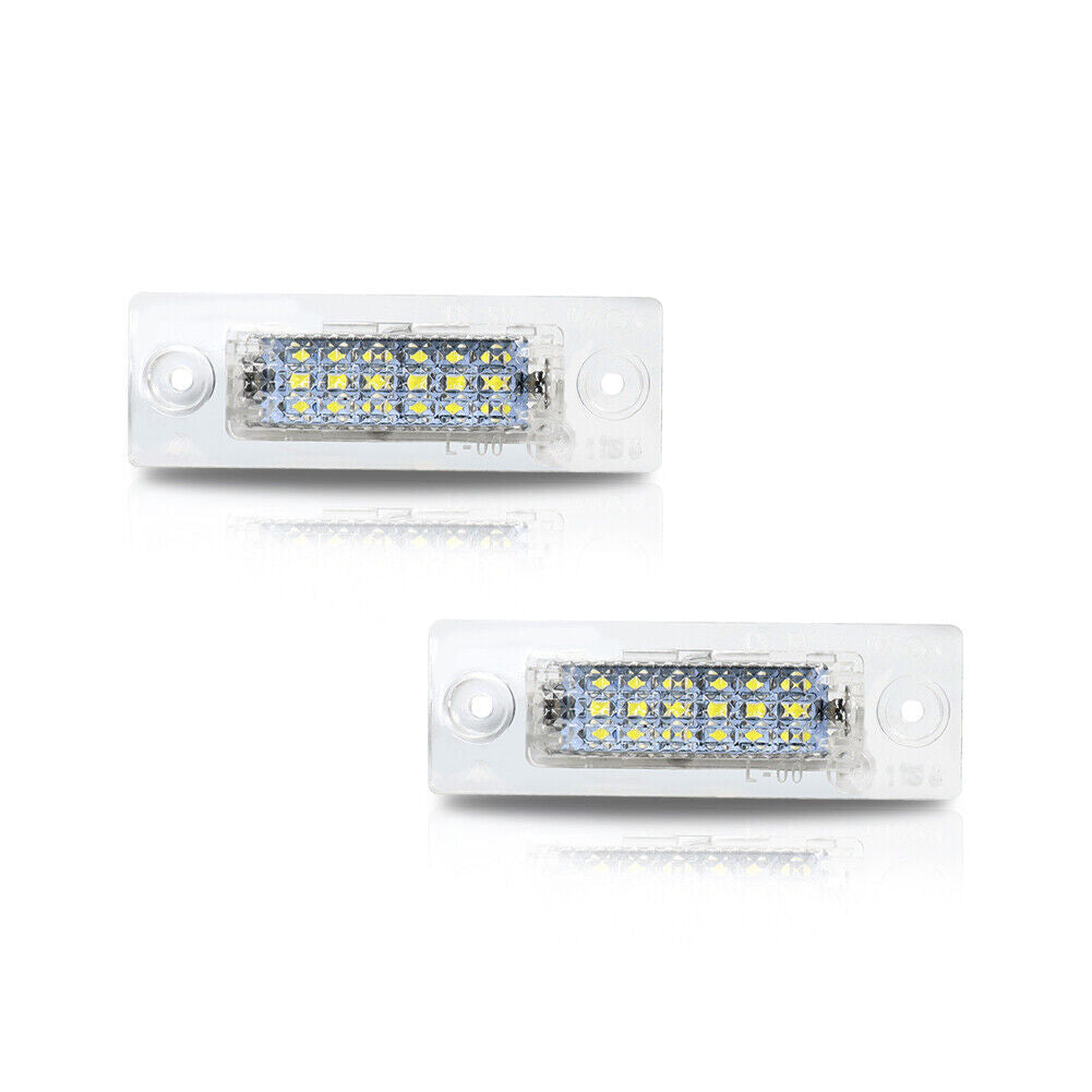 2-pack of LED components for Jetta rear license plate lights and taillights - n