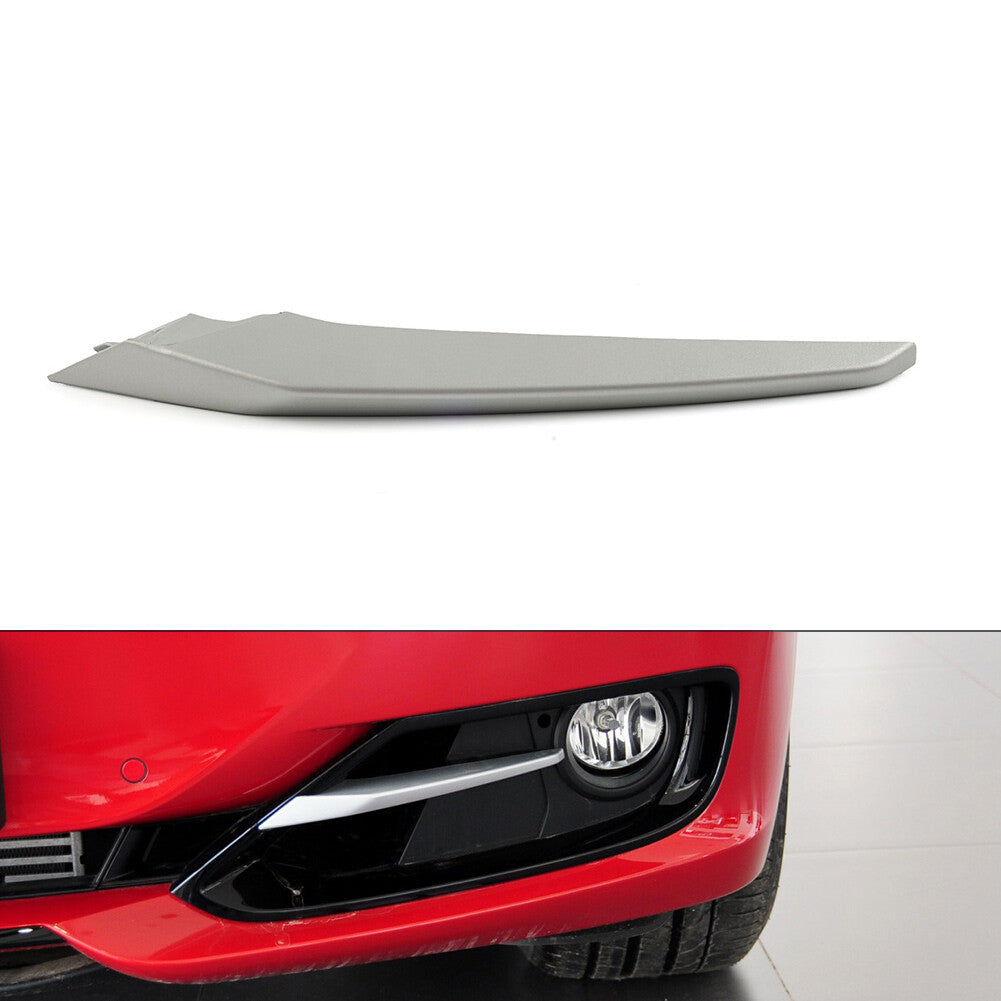 Front Bumper Fog Light Grille Decorative Trim Strip Left for BMW F30 F31 2012-15
