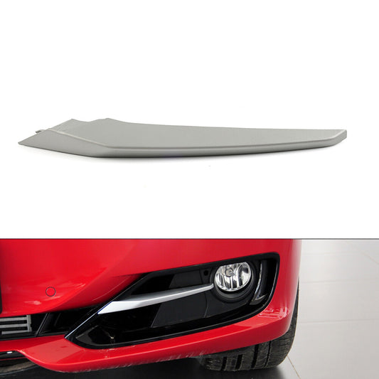 Front Bumper Fog Light Grille Decorative Trim Strip Left for BMW F30 F31 2012-15