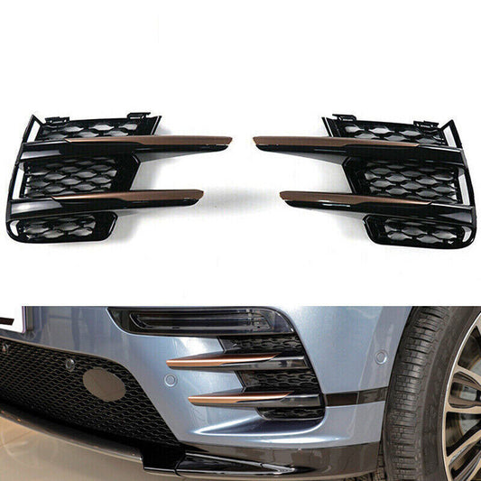 for Land Rover for Range Rover Velar L560 2017-22 Front Fog Light Lamp Cover Trim 2x