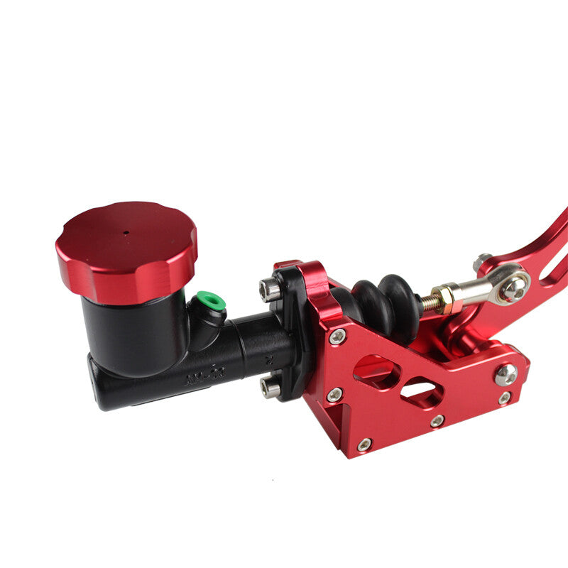 Universal Red Hydraulic Handbrake Drift E-Brake Parking Lever W/ Oil Tank Q