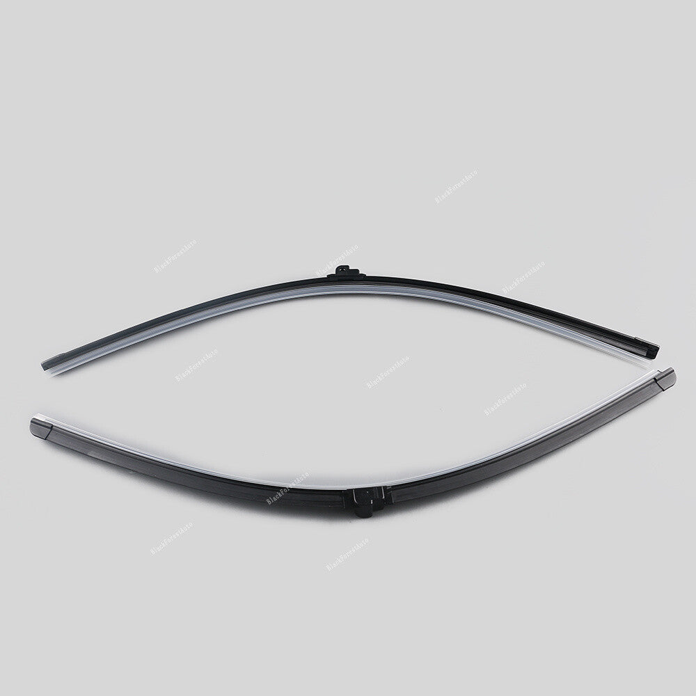Pair Front LH RH Windshield Wiper Blades 2048201300 for Mercedes C E Class 08-14 Q