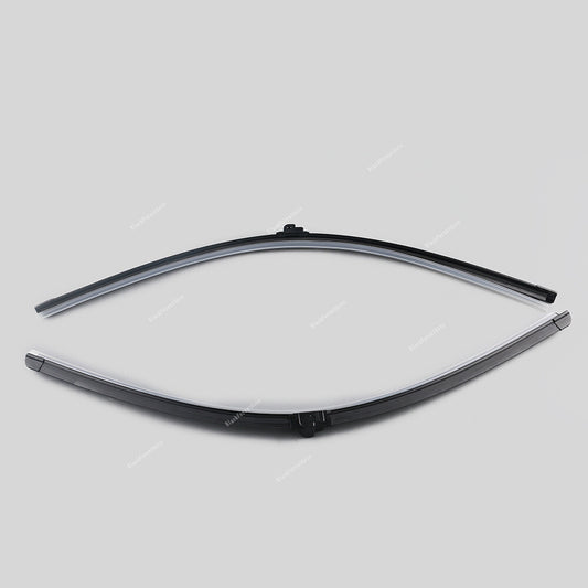 Pair Front LH RH Windshield Wiper Blades 2048201300 for Mercedes C E Class 08-14 Q