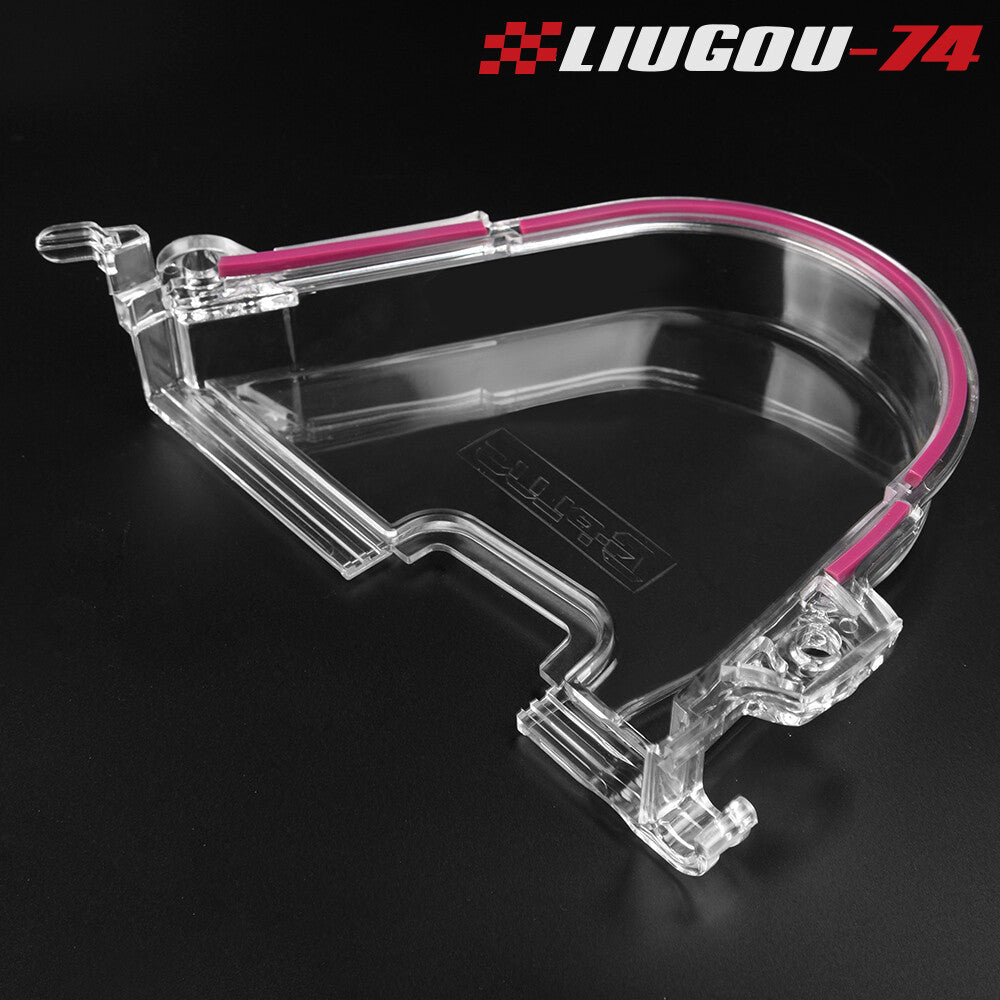 Suitable for 96-00 for Honda for CIVIC D15 D16 EK Transparent Cam Gear Timing Belt Cover Cam Pulley - v
