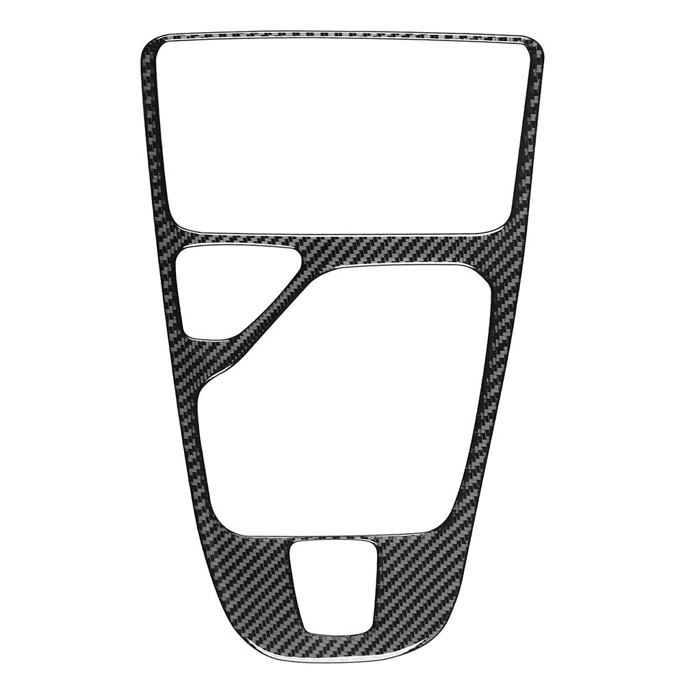 Carbon Fiber Gear Shift Panel Cover Trim for Jeep Cherokee 2014-2018 14