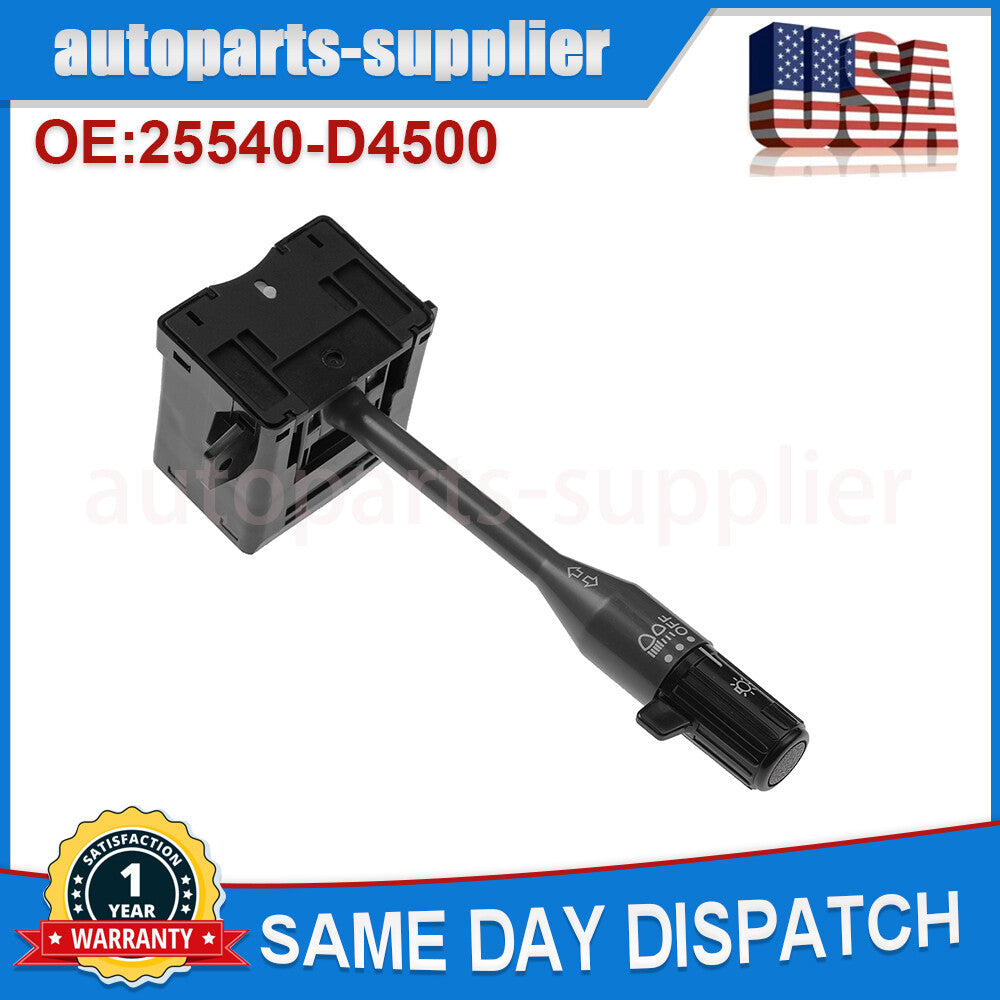 25540D4500 Headlight and Turn Signal Combination Switch Suitable for 86-93 for Nissan Pickup Trucks D21
