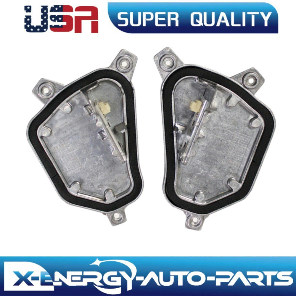 for BMW X1 F48 F49 2Pc LED Headlight DRL Daytime Running Light Module 7428789/90