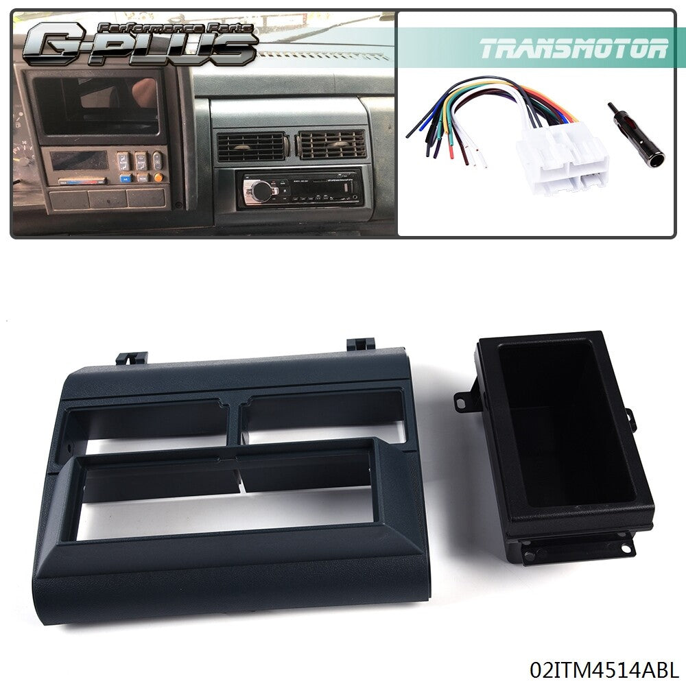 Radio Dash Radio Dash 1988 - 1994 Black Country for GMC - v