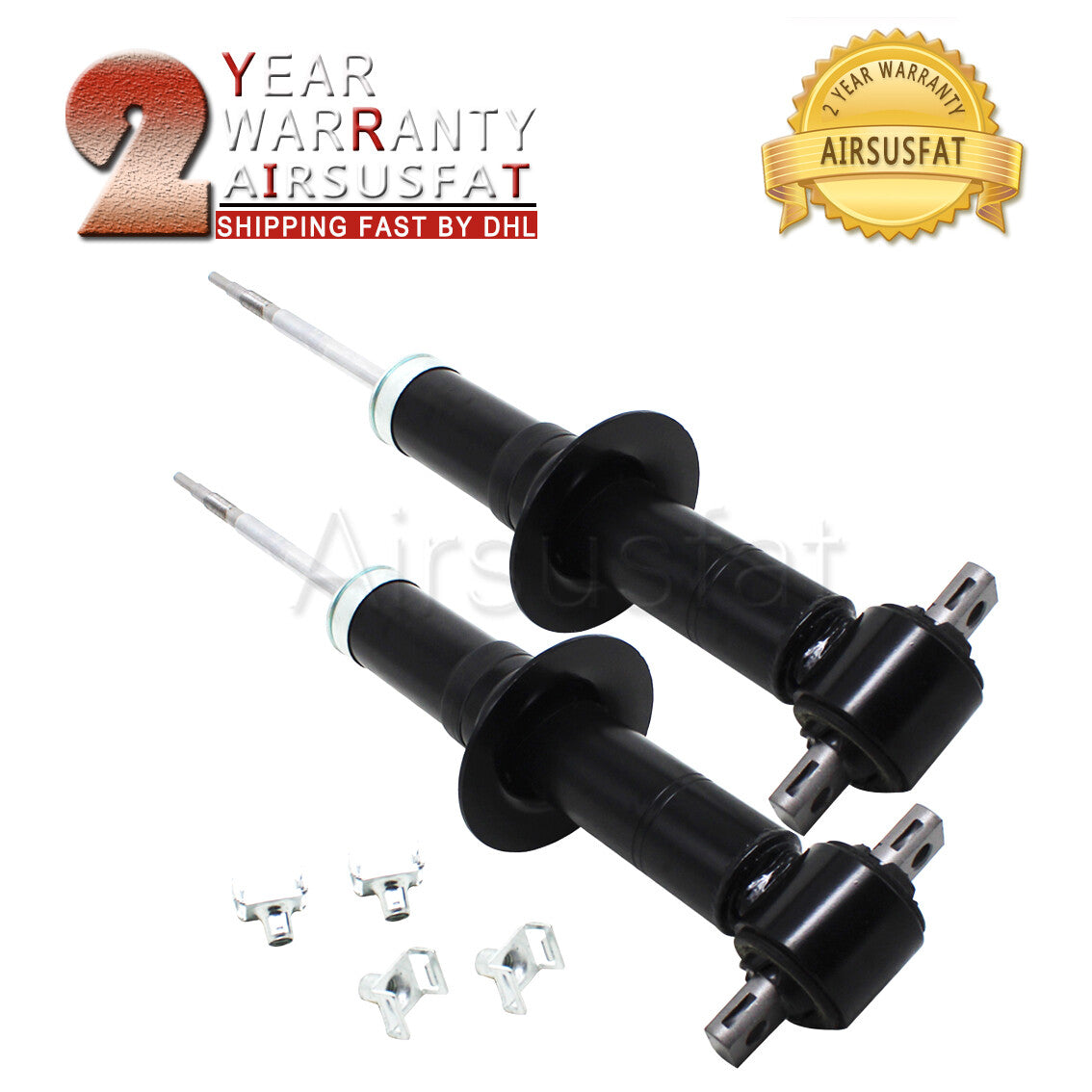 Front Air Suspension Shock Stuts with ADS for Cadillac for Escalade for GMC New 580-435