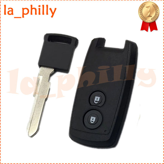 Button Remote Key Fob Case Shell Cover W/ Key Fits for Suzuki Grand Vitara for Swift SX4 Q
