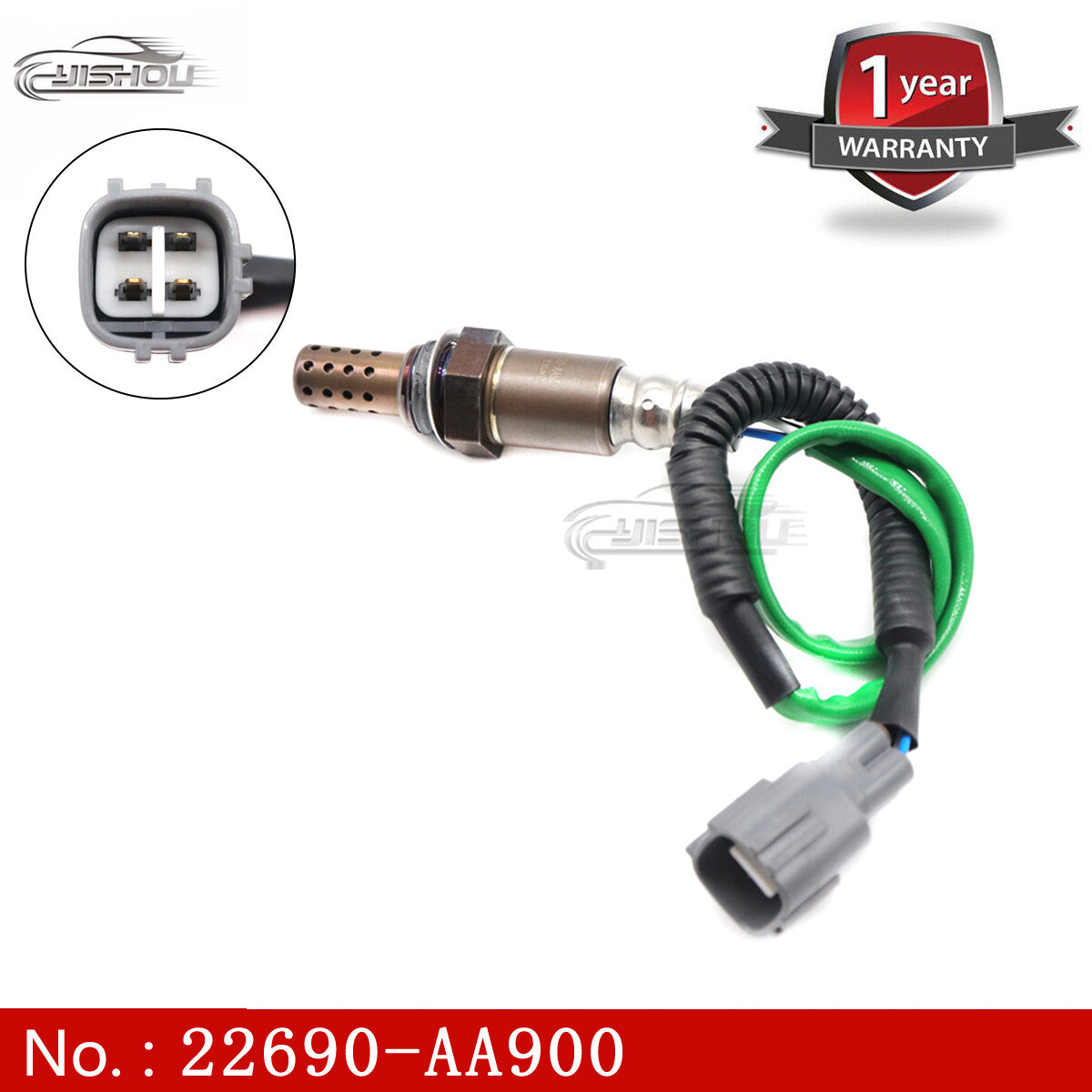 Downstream oxygen sensor 22690AA900 is suitable for Subaru Impreza WRX Forester WRX 2.5. (08-14)