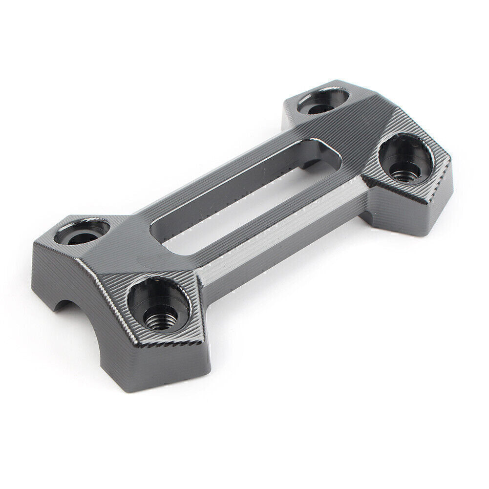 Fit for Kawasaki Z900 17 - 22 titanium HandleBar Fat Bar Riser Mount Clamp Top Cover