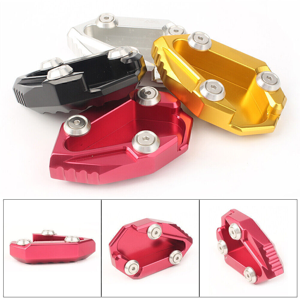 CNC Foot Side Stand Extension Plate Pad Fit 2014-2021 for DUCATI Diavel 1200 Q