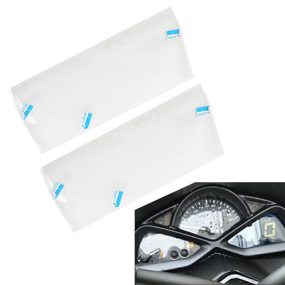 for Yamaha SMAX 155 Speedometer Protective Film Display Screen Protector Q