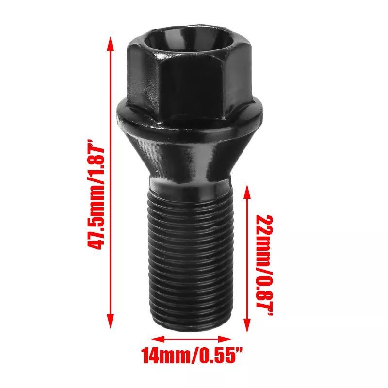 36136781151 Wheel Lug Bolts fits for BMW F25 X3 E70 X5 118 320 328