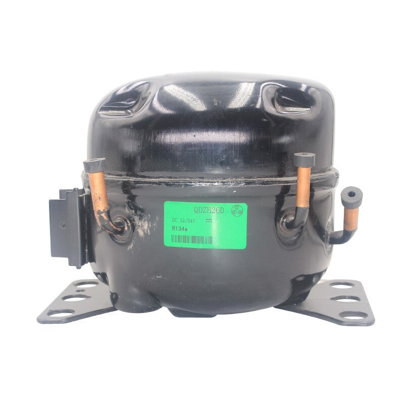 12V 24V DC Car Refrigeration Air Compressor Fridge Freezer Marine Solar QDZH26D