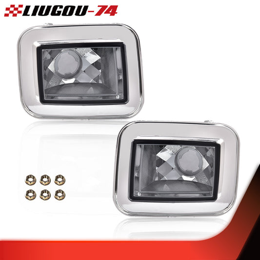 1 pair of front parking signal light set suitable for 03-08 H2 for Hummer 05-08 H2 SUT New - v