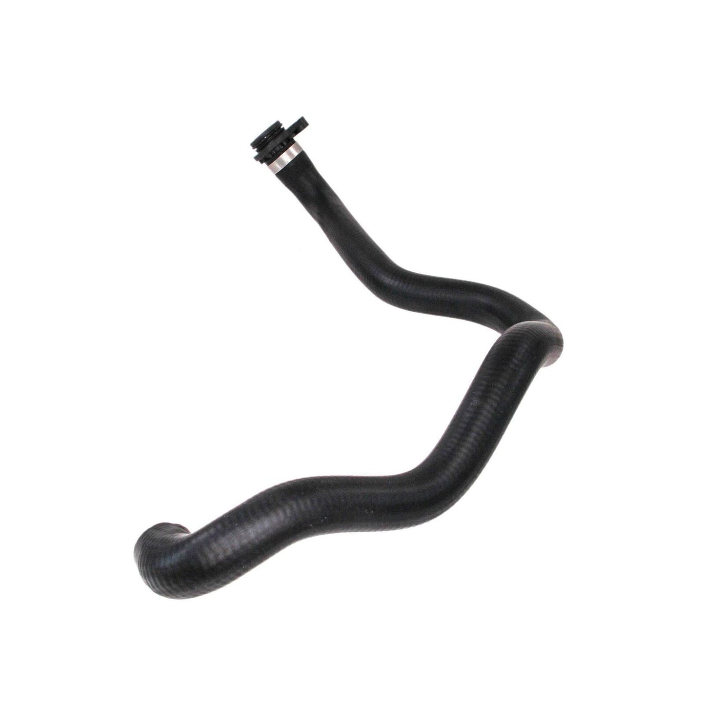 1x for BMW 5-series E60 E61 Water Coolant Hose Thermostat to Front of Engine New