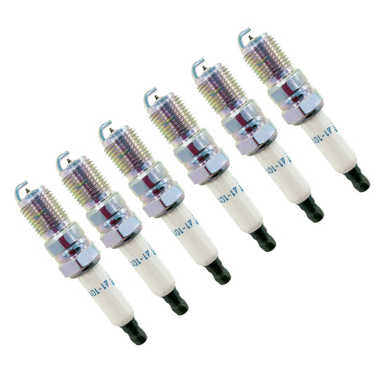 6pcs 41-101 Iridium Spark Plug for Buick for GMC for Pontiac 12568387 v