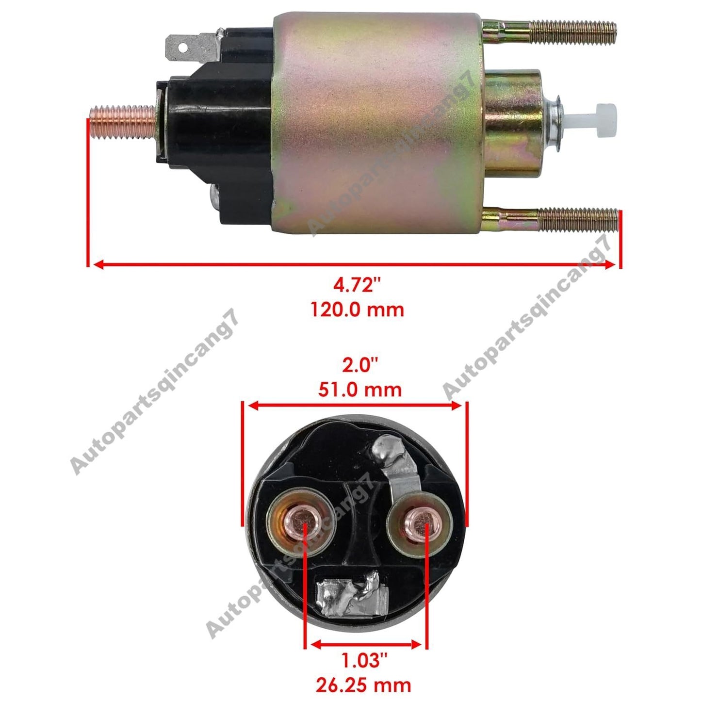 Starter Solenoid 8-94455-1790 for Cub Cadet for Kawasaki