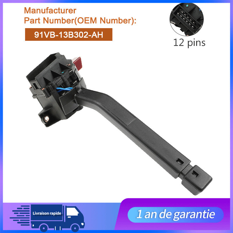 COMMANDE COMMODO CLIGNOTANT 1070574 91VB13B302AH POUR TRANSIT 91-00 NEUF n