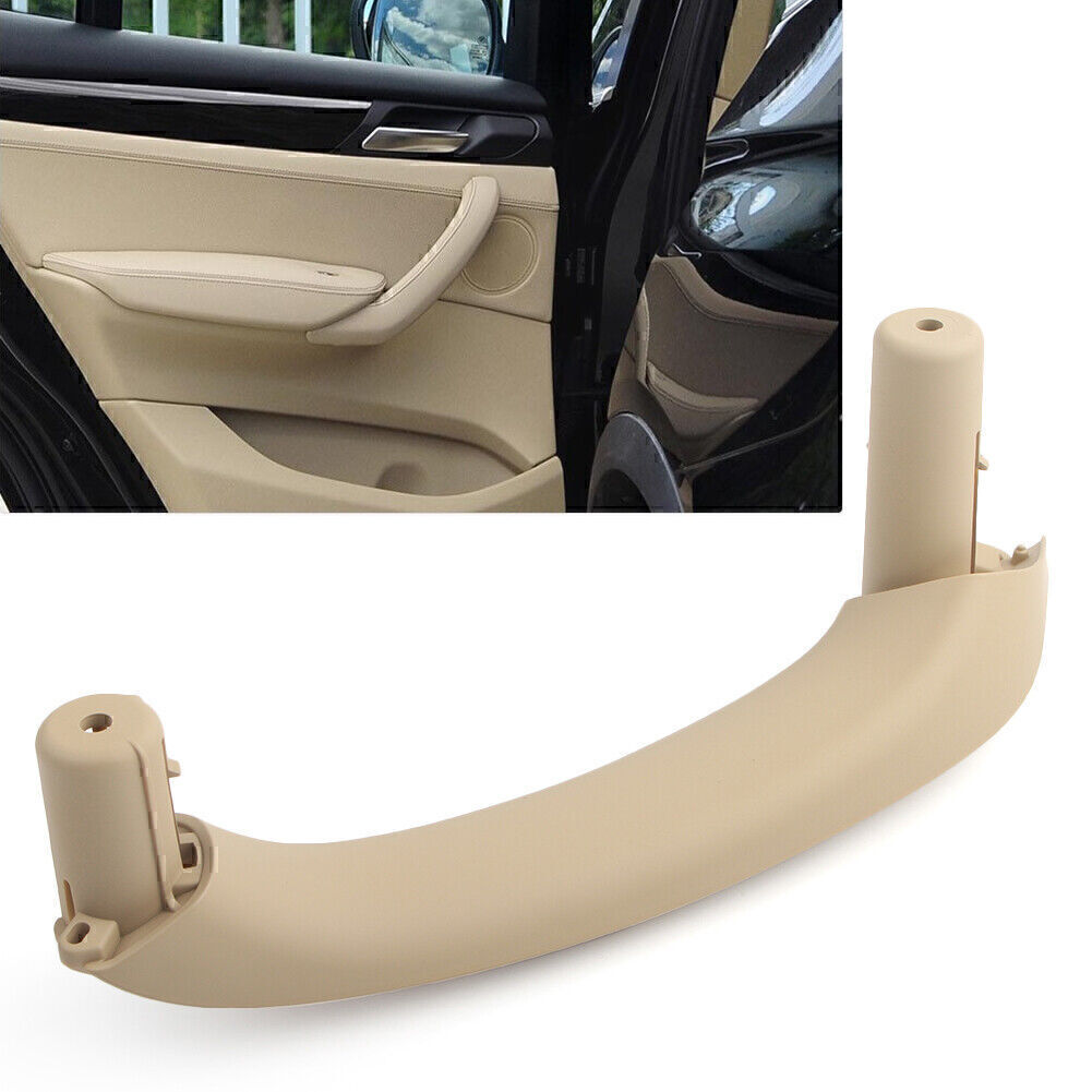 Left Rear Door Interior Inner Handle Pull Trim Beige for BMW F25 F26 X3 X4 11-17