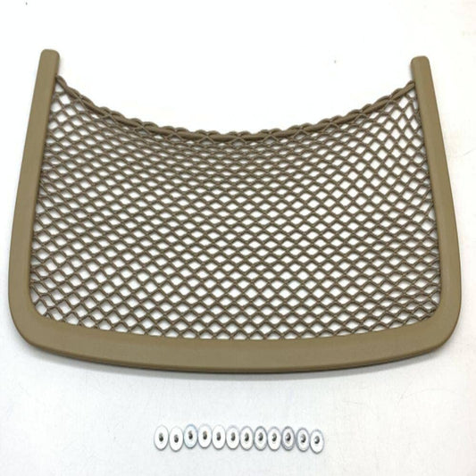 Replacement# 16691000038Q98 W166 for Seat Backrest Deer Skin Yellow 1pc/Set Q