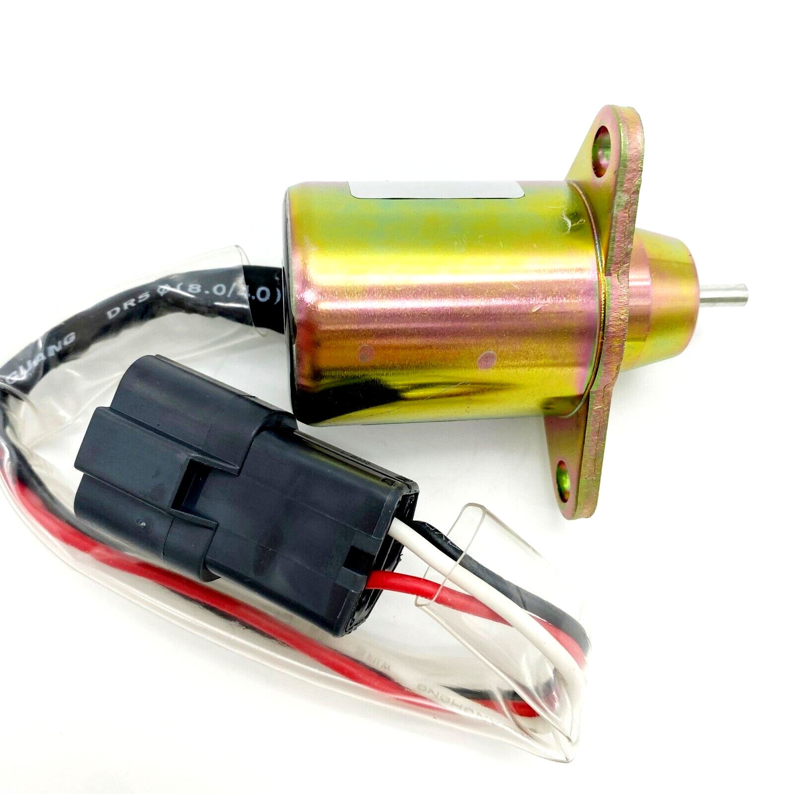 New Fuel Shut Off Solenoid 119233-77932 Fits YANMAR TRACTOR Generator