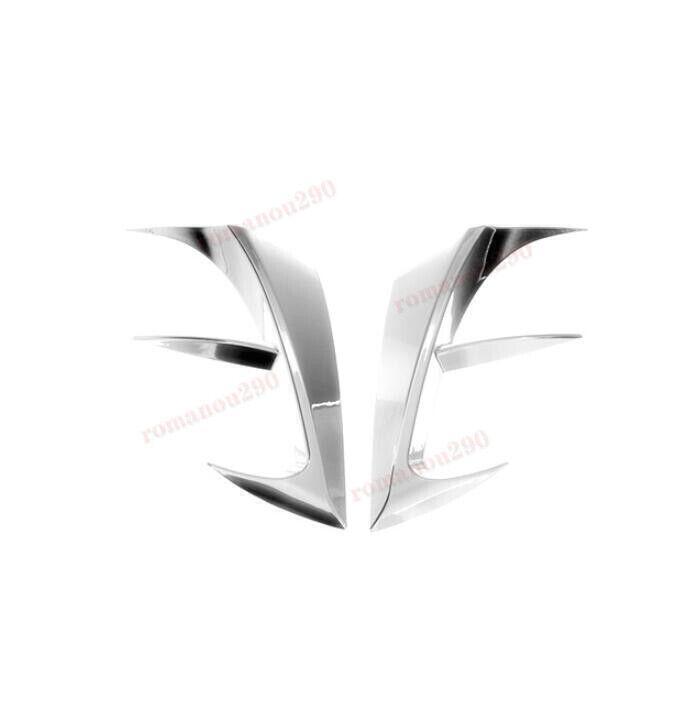 for Toyota for Sienna 21-2024 Chrome ABS Rear Tail Lights Moulding Frame Cover Trim